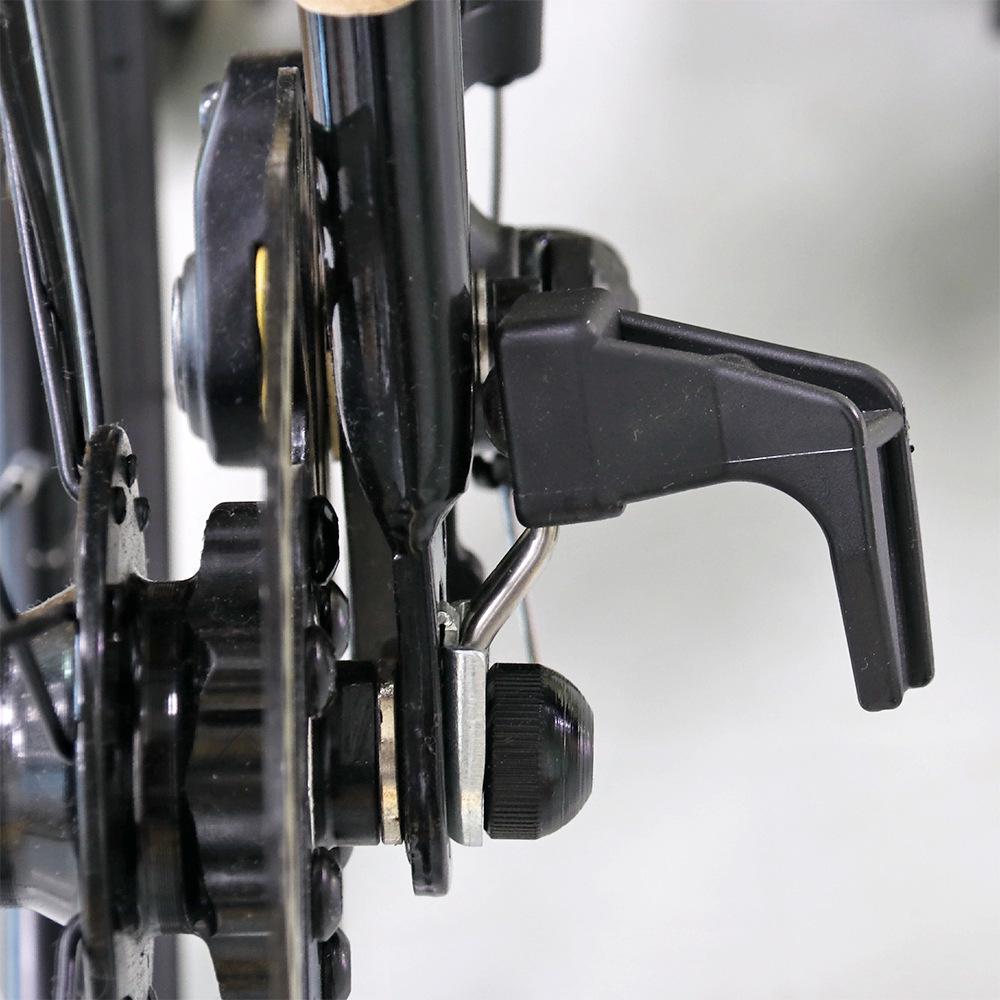 E-type Folding Bike Front Fork Nylon Hook