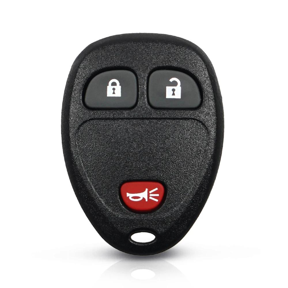 2/3/4/5 Przycisków Pusty Kluczyk Zdalny Bez Chipa Obudowa 2 + 1 Przycisk Paniki Dla Buick Hummer H3 Gmc Dla Chevrolet Colorado Isuzu