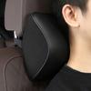 NAPPA Leather Car Neck Pillow For Tesla Model 3 Model Y Model X Auto Rear Seat Back Headrest Lumbar Supports Travel Cushion