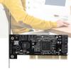 PCI 16X auf 4 Port SATA Riser Karte 5Gbps Sil3114 Master SATA PCI 4 Port Erweiterungskarte