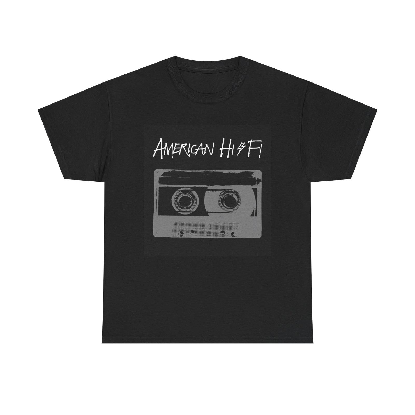 Men s and Women s T-shirts American Hi Fi M