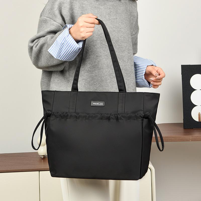 Simple and Large-capacity Single-shoulder Crossbody Bag, Handbag, Document Bag and Storage Bag