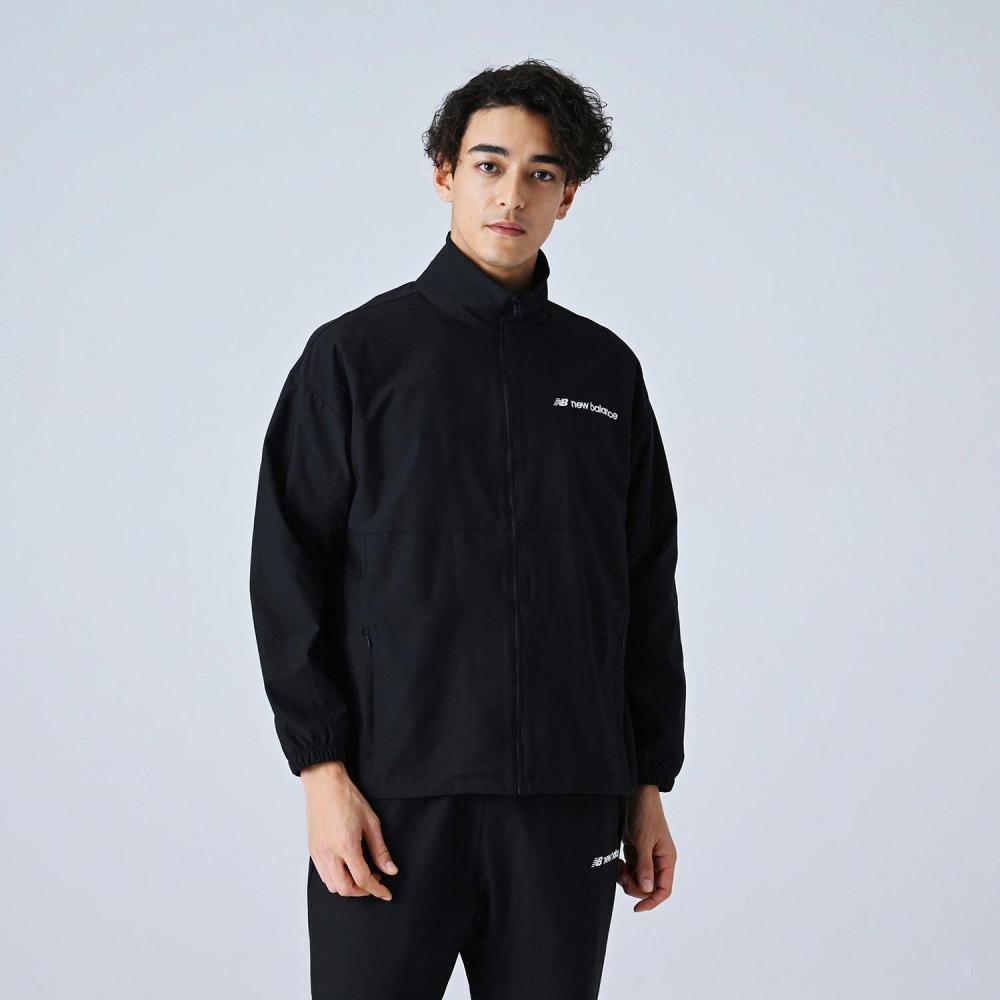 

New Balance M Met24 Track Jacket aMj55003Bk Bk XXL