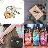 30Pcs/Set Colorful Guardian Angel Pendant Creative Angel Fairy Dangle Charms  DIY Crafts