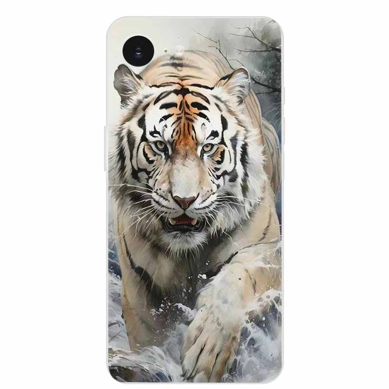 TPU Case For iPhone 16e 2025 Phone Case 16 E Coque Clear / Transparent Silicone Soft Back Cover For iPhone 16 Pro Max Plus Case
