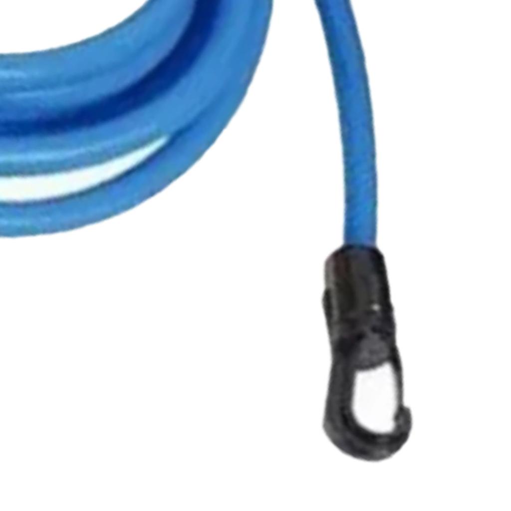 Swimming Training 4M Swim Tether Belt Swimming System Swim Training Equipment Blue