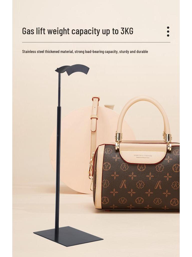 Verstellbares Kristallkopf-Taschen-Display-Rack - Neuer Stil Hängeregal und Theken-Display-Requisiten