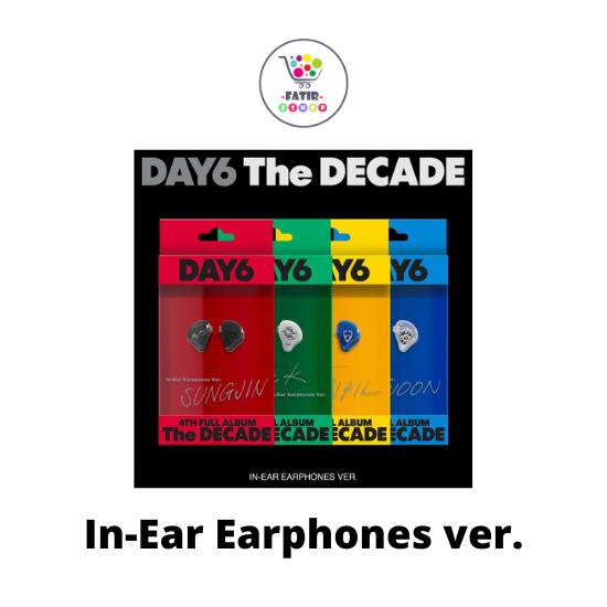 Fones de Ouvido Intra-auriculares Ver Álbum 4 do DAY6 The DECADE