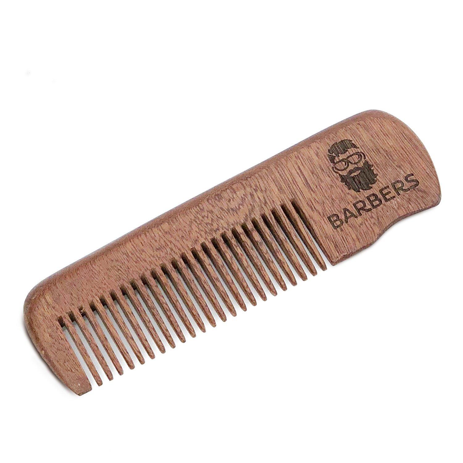

Гребінець для бороди та вусів Barbers Beard Comb