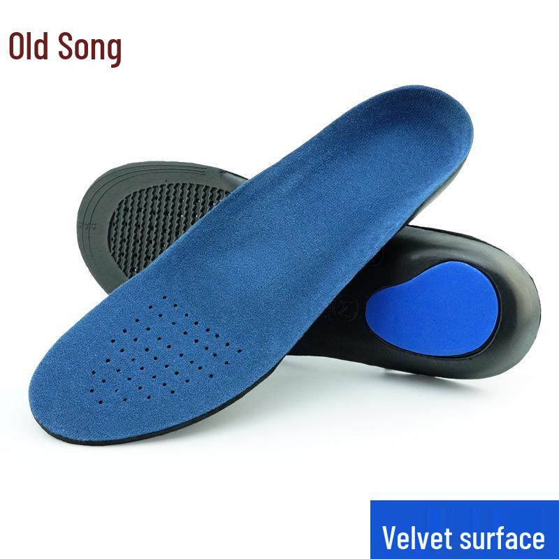 

Old Song Unisex Arch Support Insoles with High Resilience Cushioning Size 41-43