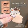 Set di 4 Mini Puff per Trucco per Dita Uso Doppio Asciutto e Bagnato Spugne Morbide per Fondotinta Cushion Applicatore Cosmetico Strumenti per Trucco
