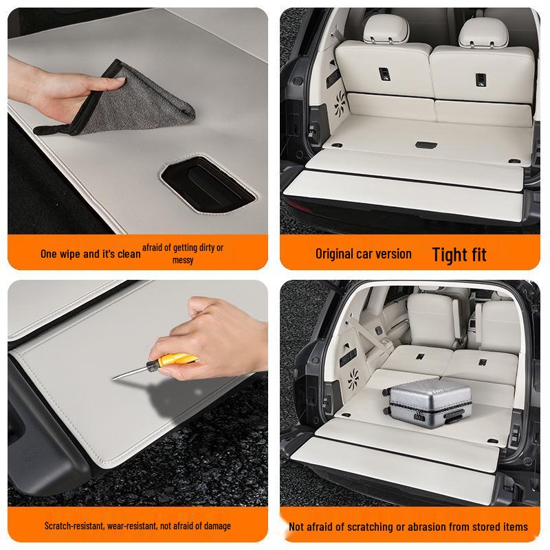 25 Lynk & Co 900 Trunk Mat: Special Full Coverage Car Decoration Accessory.