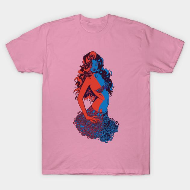 T Shirt Women The Belly Dancer Harajuku Print Kawaii Tshirt Summer Short Sleeve Female T-Shirt Top Tee