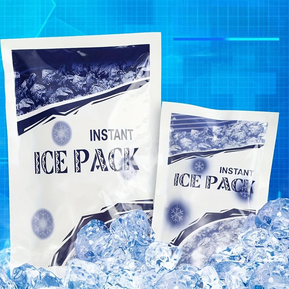 Instant Cold Compress Ice Pack 100g Disposable First Aid Cooling Pack for Sports Injuries and Pain Relief 1PC