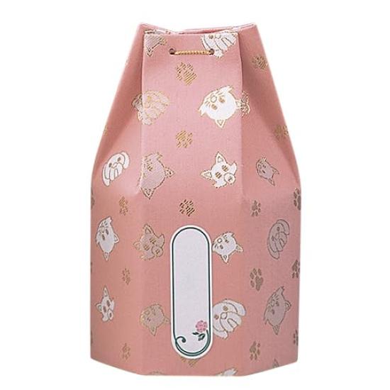 

Мешочек для костей питомца Мешочек для костей питомца Omoide Розовый Буддийский алтарь Буддийский алтарь мемориал для урн [Для 4-дюймовой урны] принадлежности, принадлежности, услуга, розовый