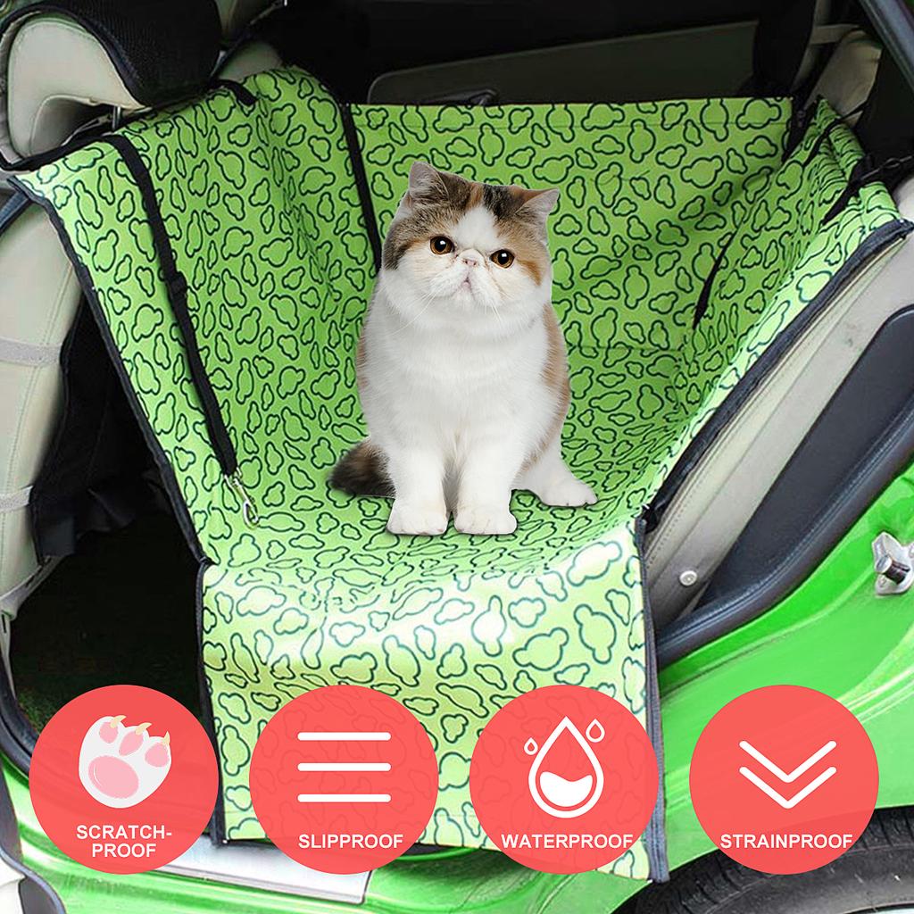 Buy Foldable Pet Dog Cat Car Rear Back Seat Cover Mat Protector Hammock