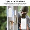Tuya Zigbee Door Window Sensor Smart Security Alarm Open Closed Detectors Home Anti-theft Door Contact Sensor Google Home Alexa