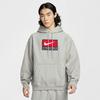 Sweatshirts Men's Gray Hooded Moderate