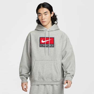 Nike Sweatshirts Men s Gray Hooded Moderate S