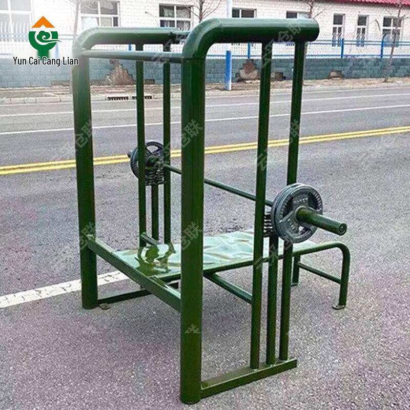 Outdoor Upper Body Strength Training Machine with 30kg Weight