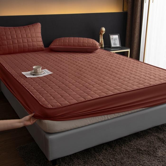 New Cartoon Mattress Cover Protector Soft Comfortable Breathable Printing Bedding Mattress Bed Cover Fitted Machine Washable