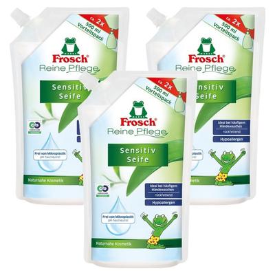 Frosh Hand Wash Refill Pack 500ml 3 Pcs