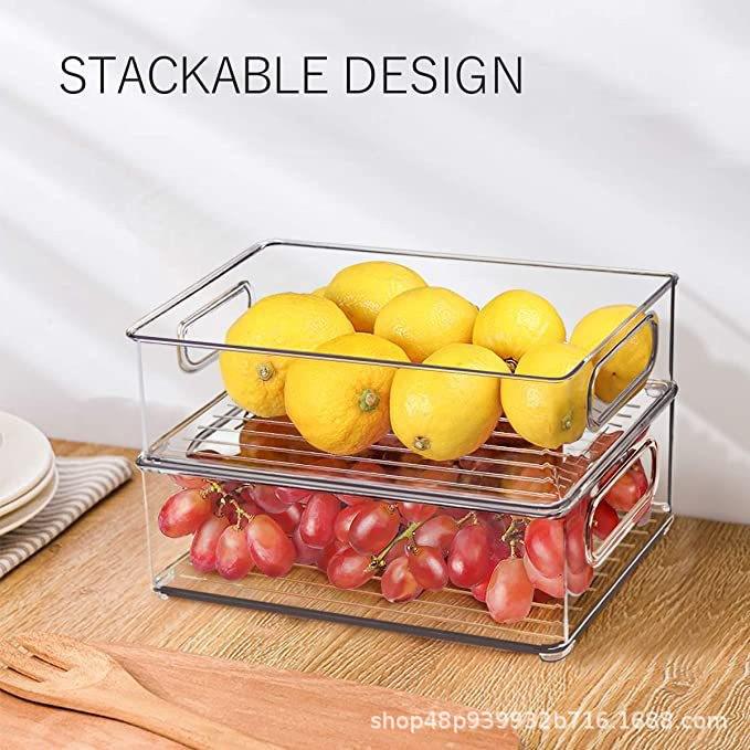 New Arrival: Clear Desktop Storage Box - Basket Drawer Organizer