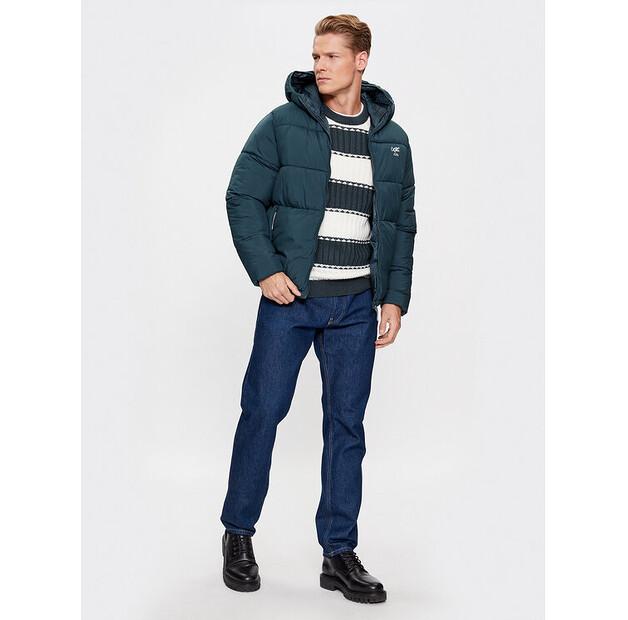 Зимняя куртка Jack&Jones 12238878, зеленая, стандартный крой