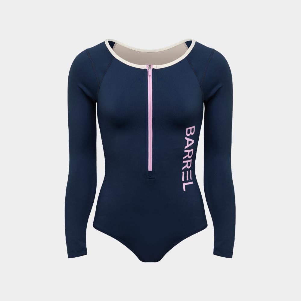 BARREL Women'S Vibe Rash Suit Midnight Blue (B3Swwrs001Mbl)