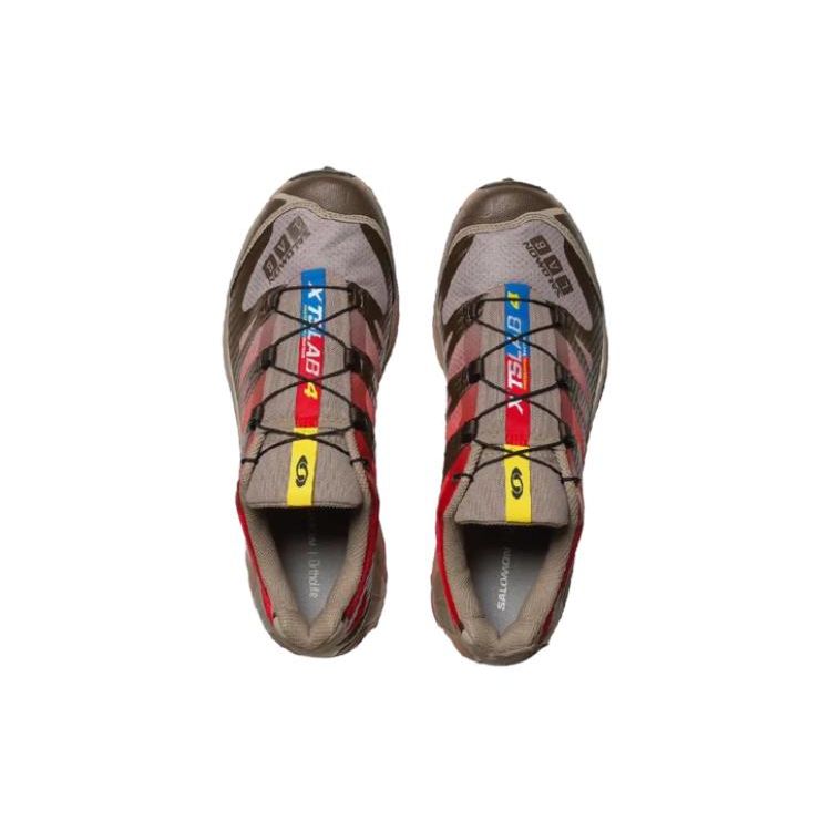 Salomon XT-4 OG Comfortable Non-Slip Durable Low-Top Outdoor Functional Shoes Unisex Shoes Wren 472995