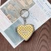 Alloy Hardware Keychain Heart Shaped Key Ring Durable Keychain Pendant  Couple Gift