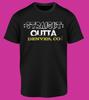Straight Outta Denver Colorado Cotton Shirt Black History Month Represent Mothers Day Fathers Day Gifts Juneteenth