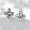 Tancise 925 Sterling Silver Zircon Earrings Drop Earrings For Women Wedding Party Gifts