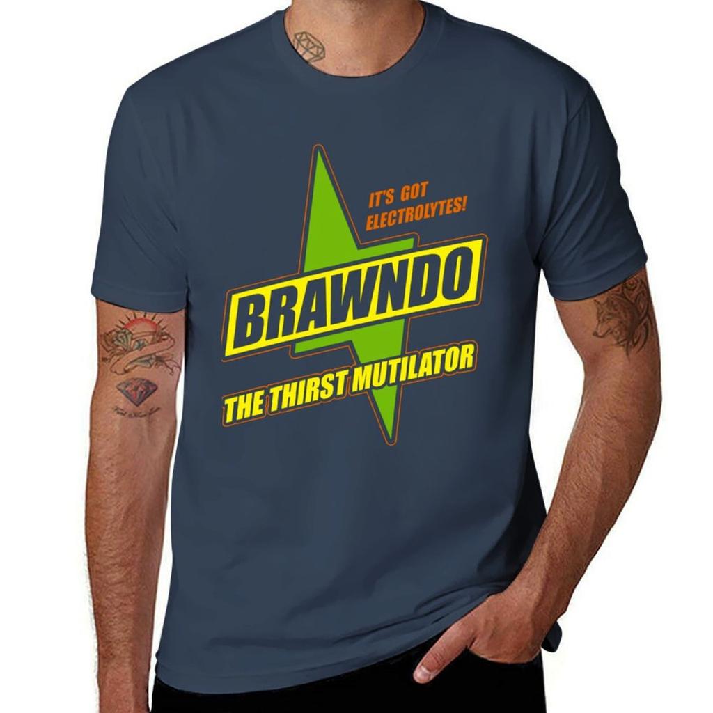 Brawndo TShirt Casual Daily Graphic Tee