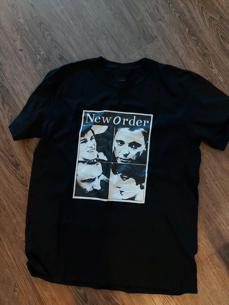 

Merry Christmas New order Black All Size Shirt Gift For Fan Unisex T-Shirt XL
