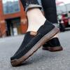 Men Leather High Quality Business Fashion Casual Shoes Handmade Men Genuine Leather Driving Shoes