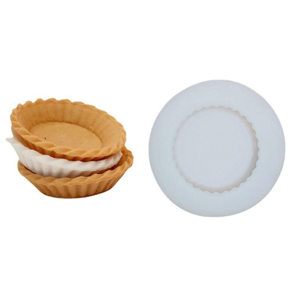 DIY Cute Resin Gypsum Cake Decoration Chocolate Silicone Mold Candle Mold Baking Mould Soap Mould