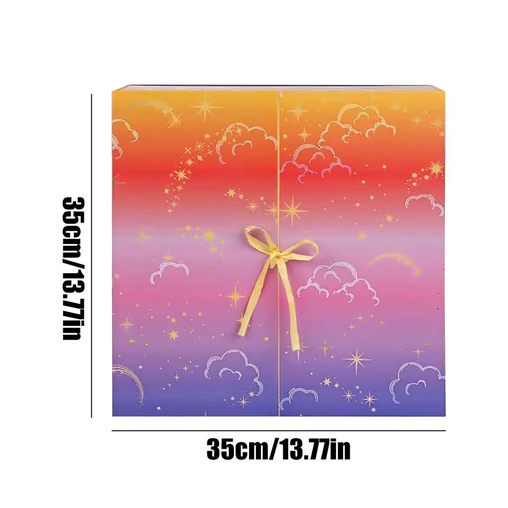 Christmas Yarn Advent DIY Crafting Set 25 Days Countdown Calendar Wool Yarn For Women Mothers Enthusiasts Winter Projects Daily