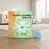 12 pz/scatola Pastiglie per Pulizia Pavimenti Rimozione Macchie Delicata Fogli Detergenti per Pavimenti per Piastrelle Marmo Laminato Cucina Casa Pulizia Interni