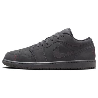 Air 1 Low SE Craft Dark Smoke Red Ανδρικά αθλητικά παπούτσια Γκρι Σκούρο-Smoke-Γκρι Varsity-Red FD8635-001