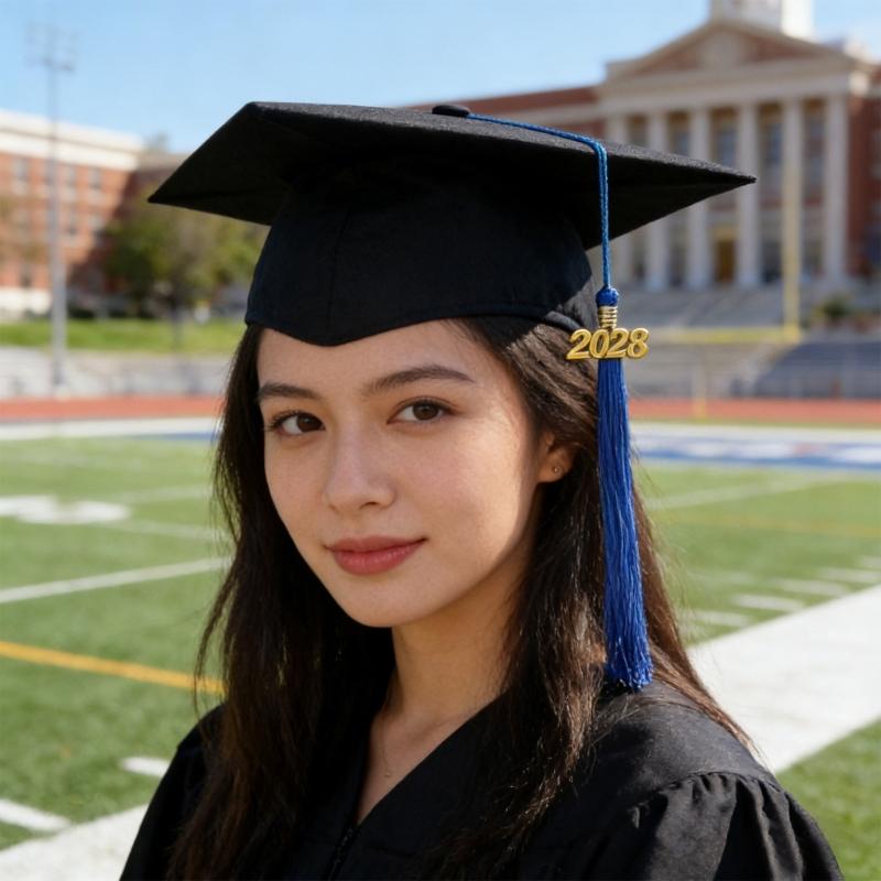 Lightweight Portable Cloth Graduation Cap for 2026 Graduates Easy to Carry in Formal Ceremonies Parties