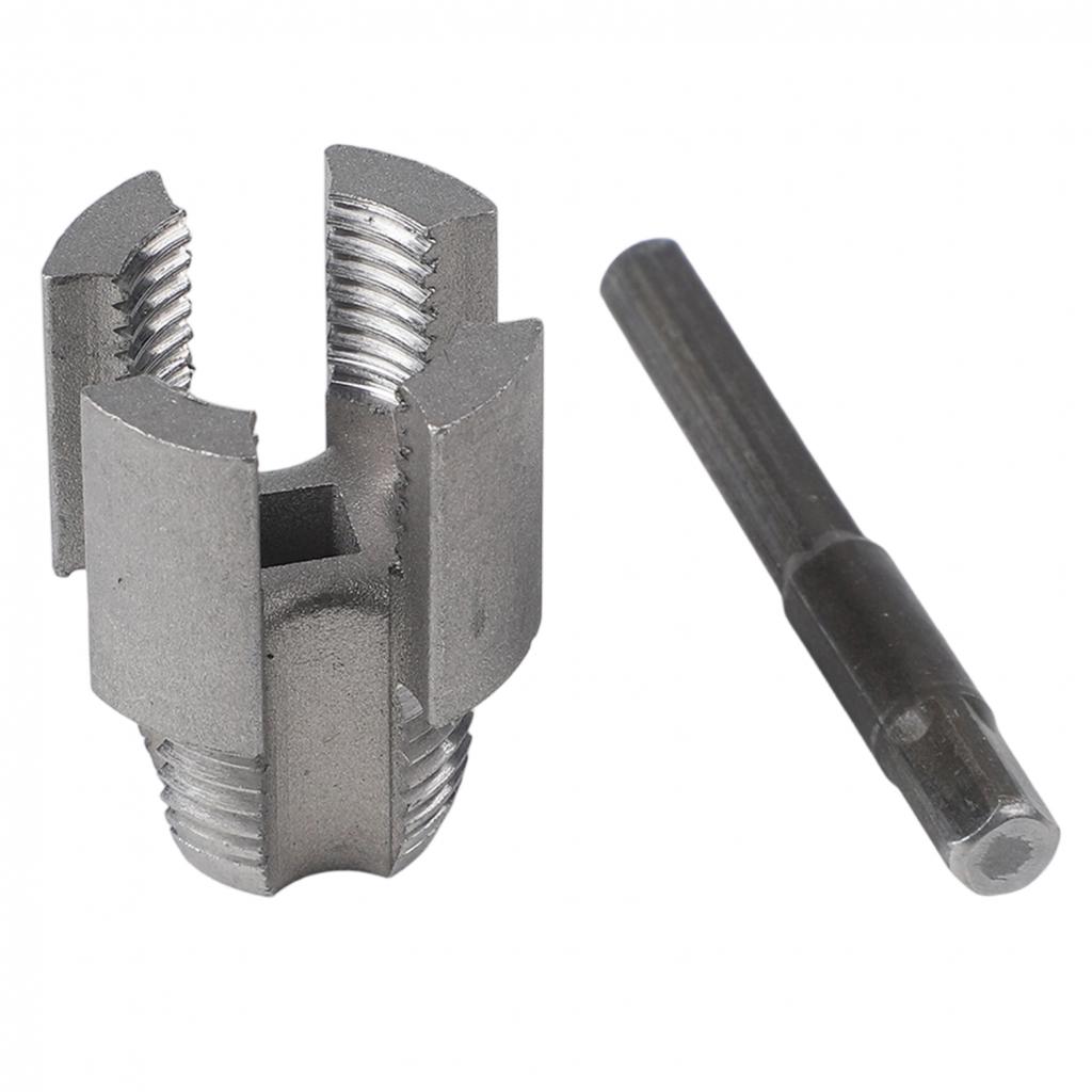 Alloy Steel Material 4-point Wire Opener Drill Bit Set PPR Water Pipe Opener