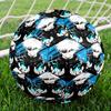 Jujutsu Kaisen Print Size 5 Soccer Ball, Standard Match Football for Sports Game and Team Practice, Ideal Gift for Soccer Fans