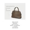 Bag Women's First Layer Cowhide Leather Women's Shell Bag Shoulder Bag Messenger Bag One Piece Delivery Fashionable and Versatile New Models