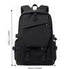 Multi Pocket Business Backpack Wear-resistant Large Capacity Bag Versatile School Bag  Students Use