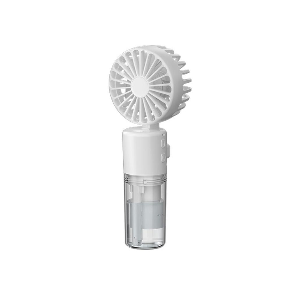 Portable Foldable Neck Fan Water Spray Fan Handheld Fan Rechargeable Fan Misting Humidifier Fan Desktop Fan Plastic Fans
