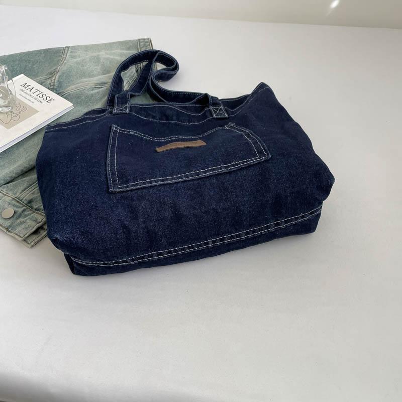 Denim Shoulder Bag Women's Large Capacity Tote Bag