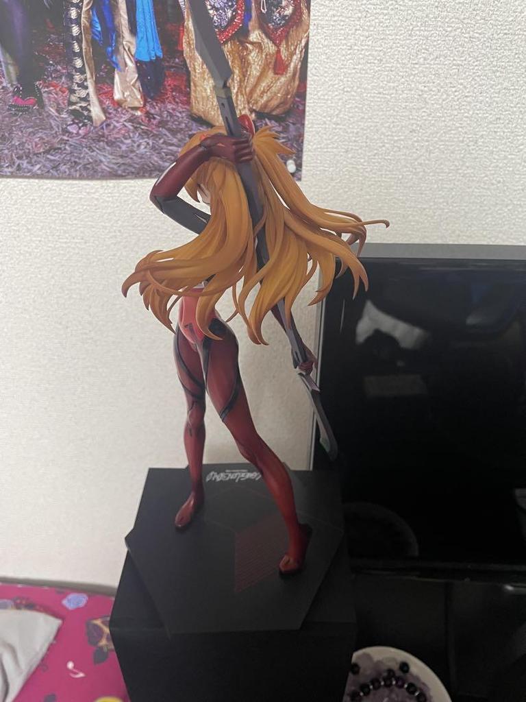 [USED] Evangelion amiami×AMAKUNI 6/1 scale Asuka figure