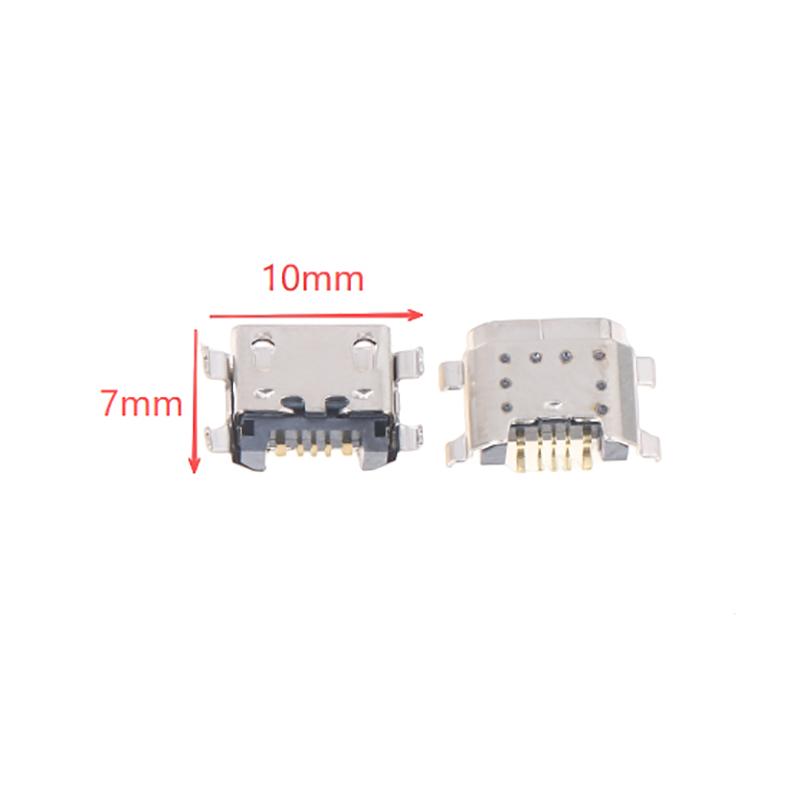 10/20Pcs For Vivo Y71 Y75 Y79 Y81S Y83 Y85 S1 Y15 Y12S Micro Usb Charging Port Dock Plug Charger Connector