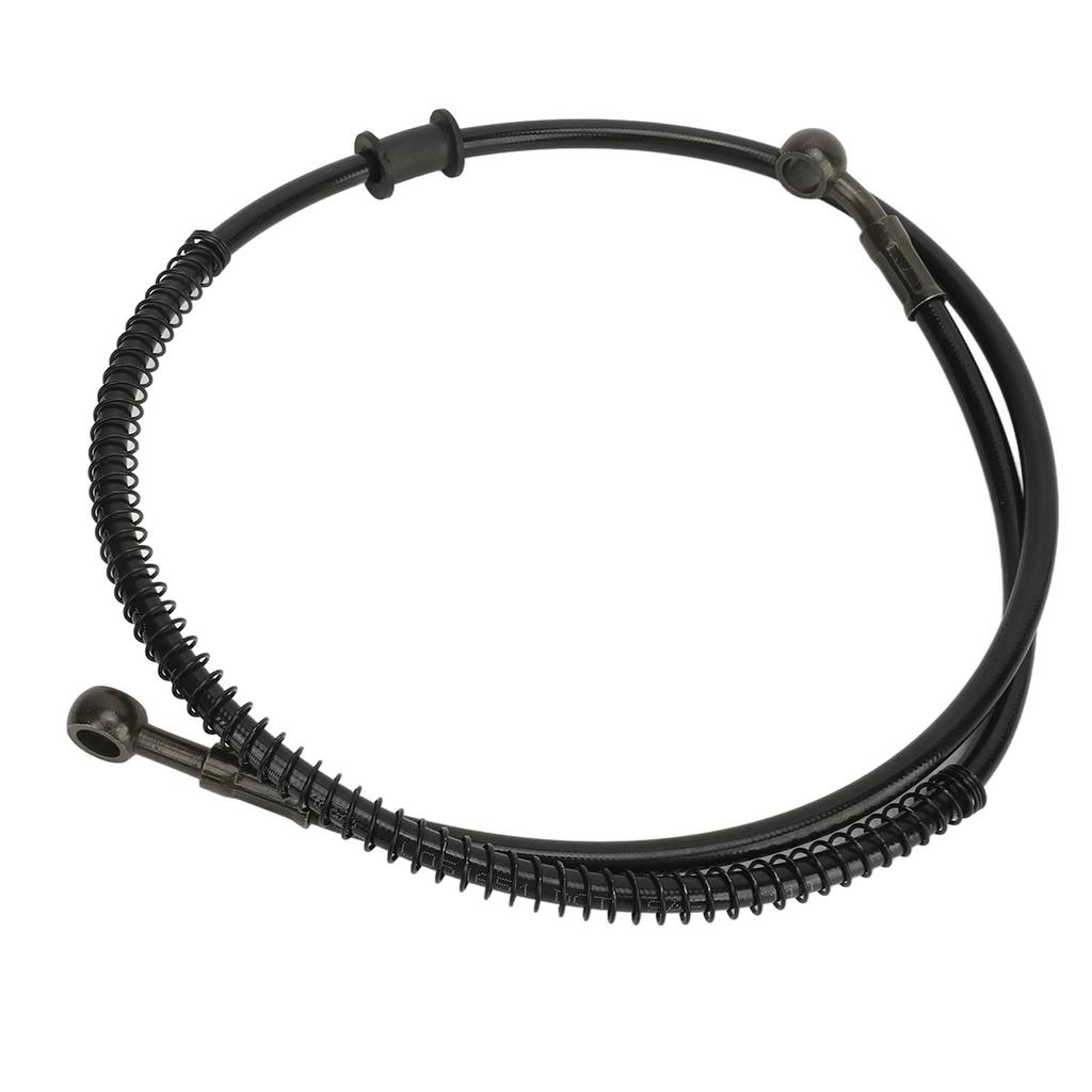 102cm Örgülü Hidrolik Fren Hortumu Hattı Motosiklet Hidrolik Fren Hattı T Bağlantı Elemanı Değişimi için